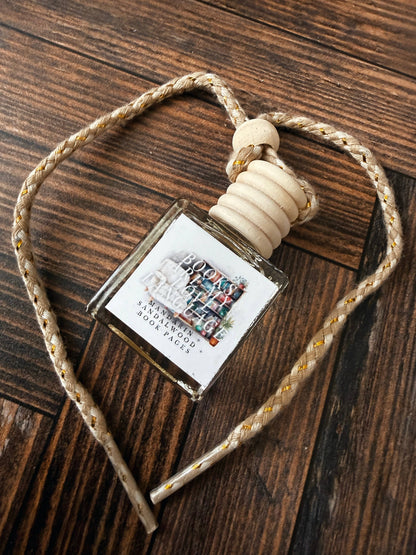 AIR FRESHENER | Books Are My Love Language (5 ml)