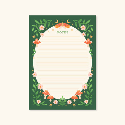 Forest Realm Notepad – Literature Stationery Gifts
