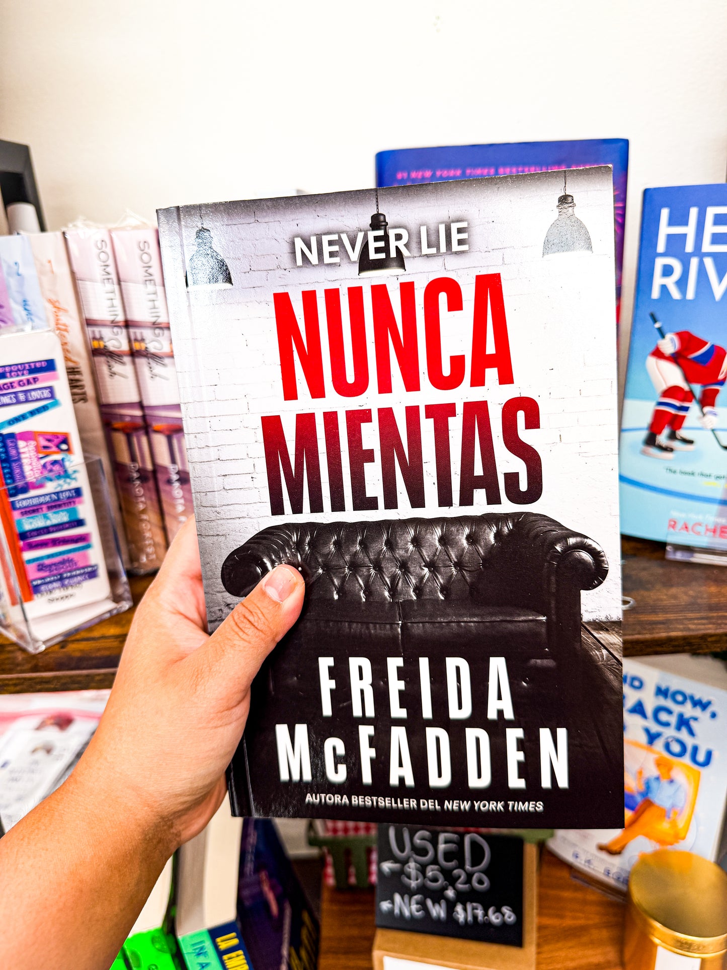 Nunca Mientas| Freida McFadden