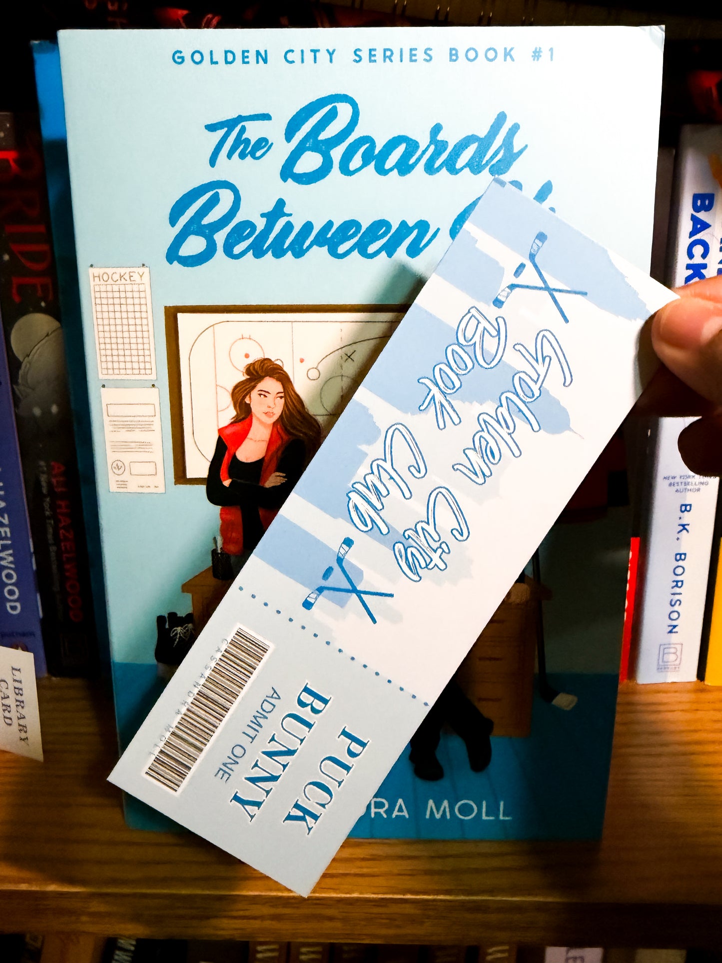 The boards between us + signed